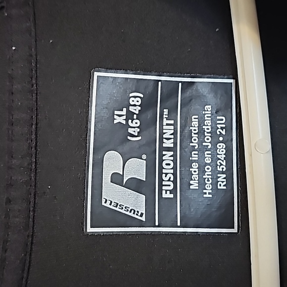 Russell Athletic XL full zip hoodie - Picture 2 of 5